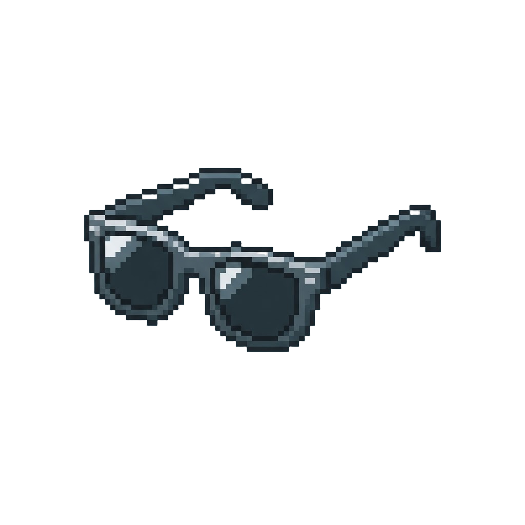 A Cool Sunglasses-slide Pose