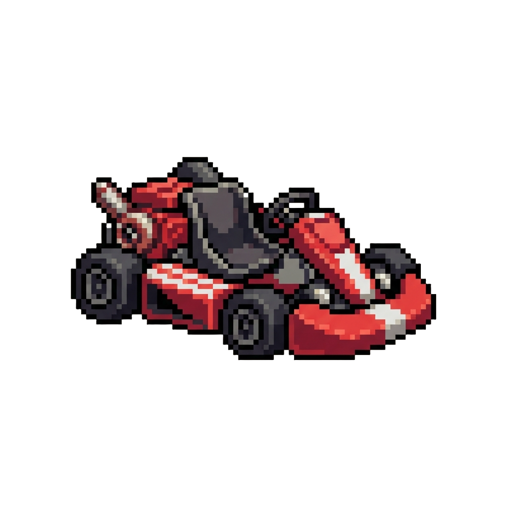 A Turbocharged Sports Kart