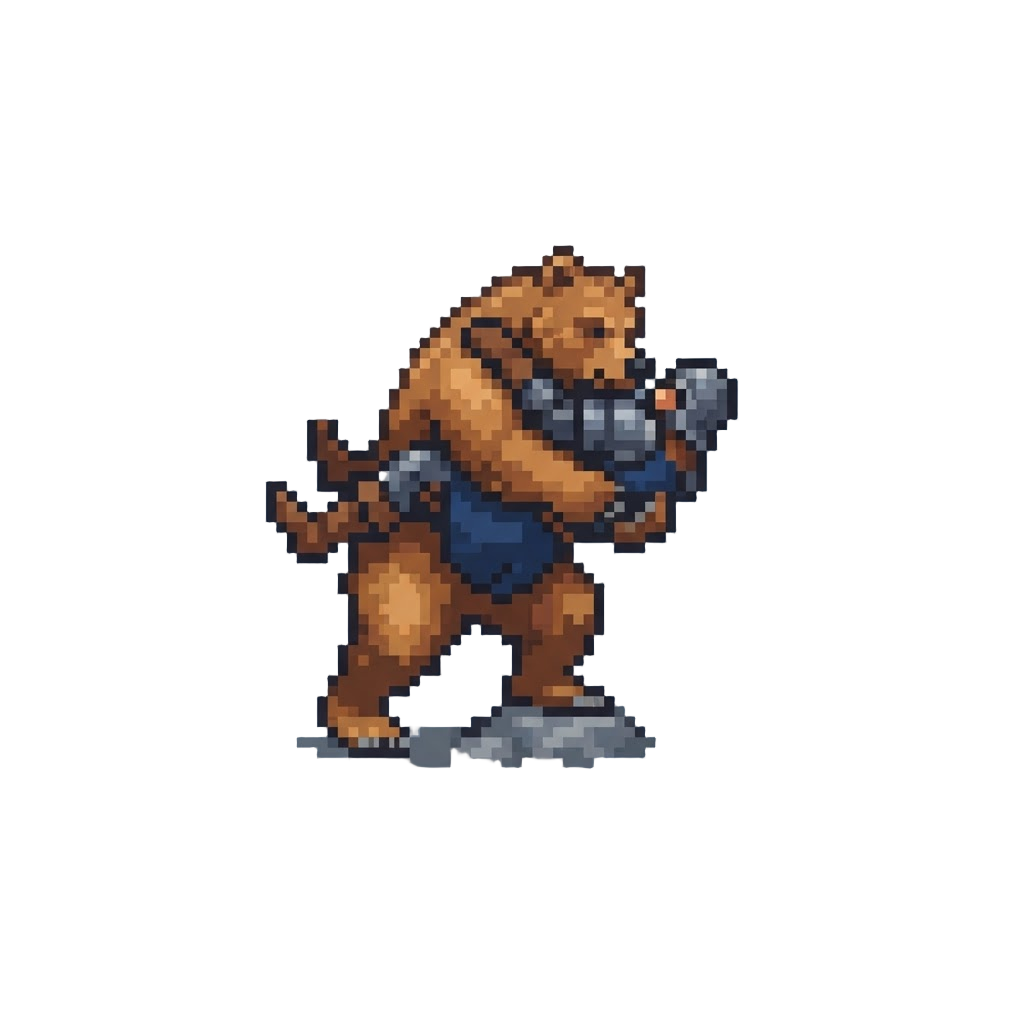 A Powerful Two-handed Bearhug Toss