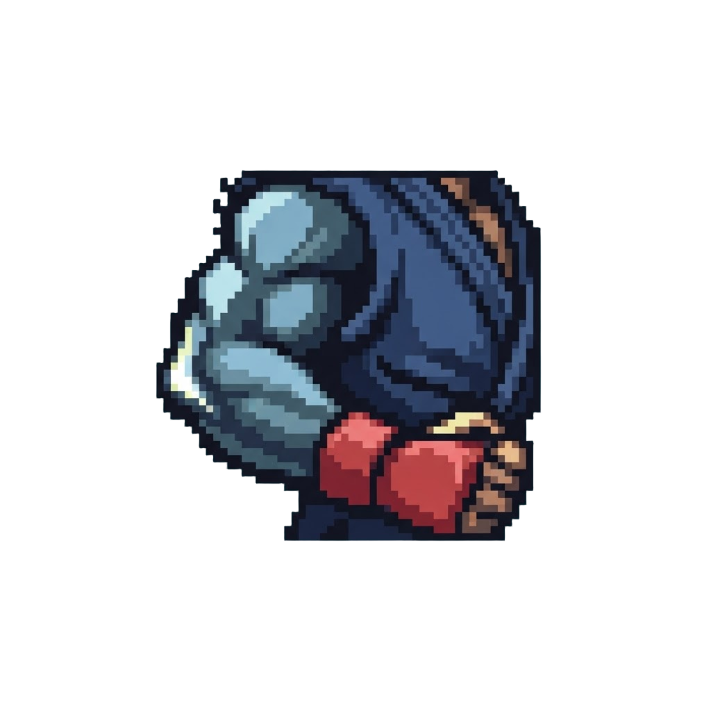 A Heavy Standing Elbow Drop