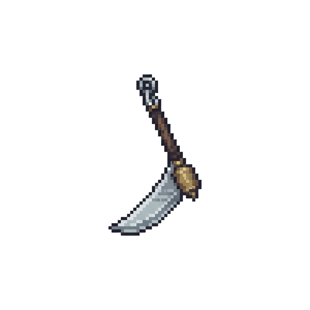 A Swinging Razor-sharp Pendulum Blade