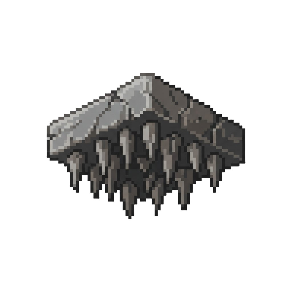 A Descending Ceiling Full of Stone Spikes