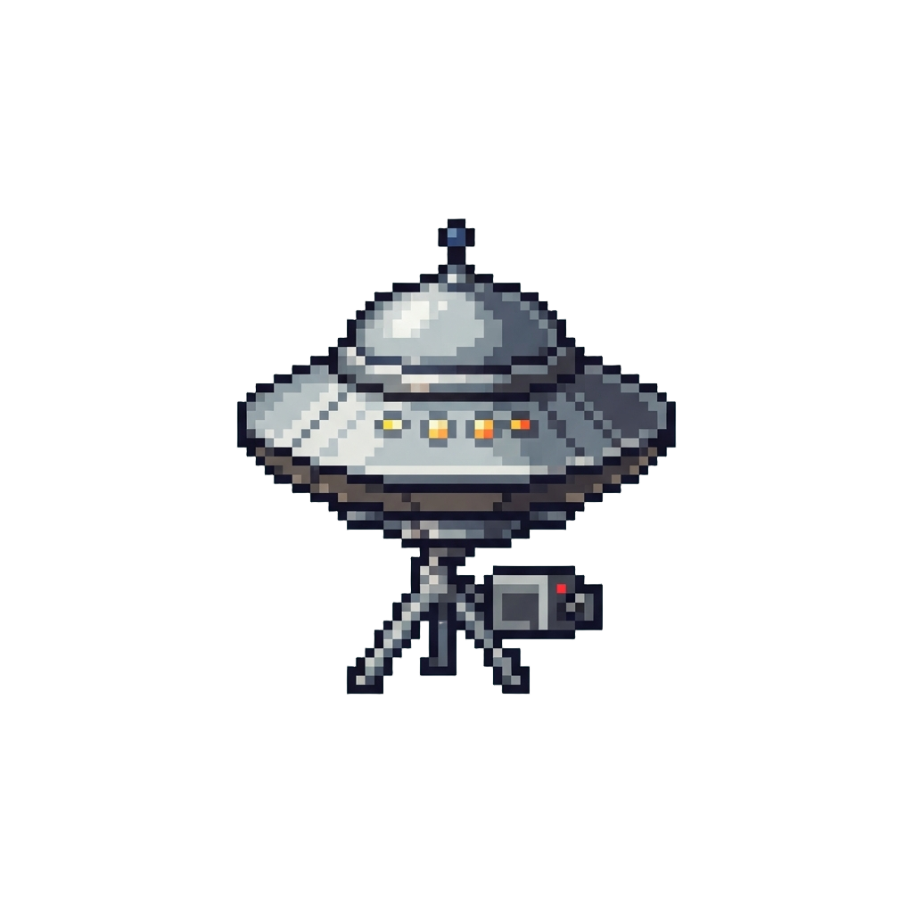 Secret Ufo Landing Recorded Live