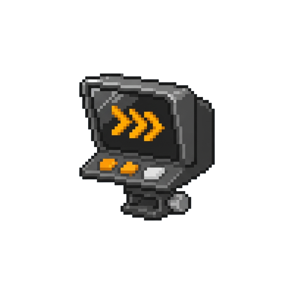 Teleprompter Speed Set to Fast Forward