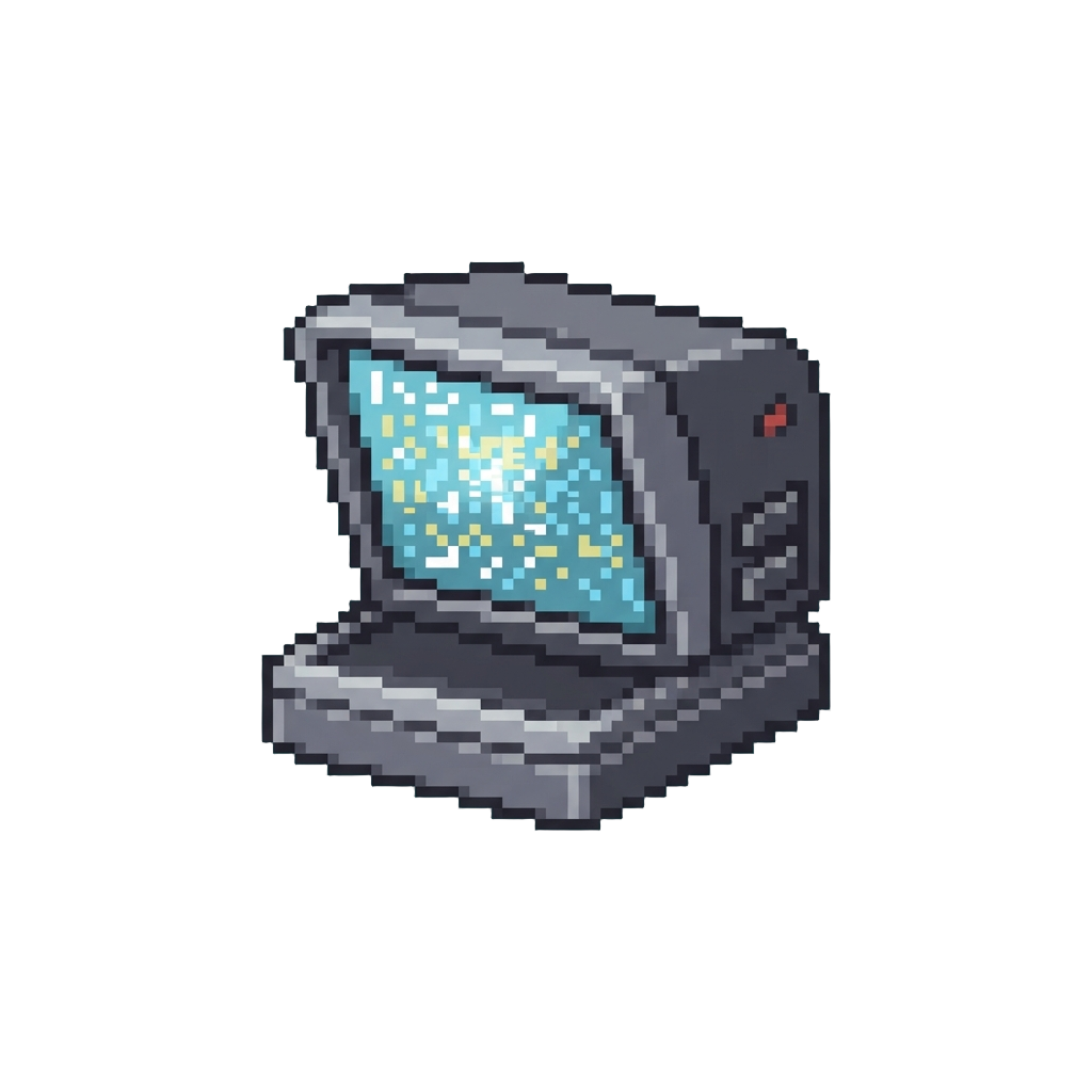 Teleprompter Displays Only Random Gibberish