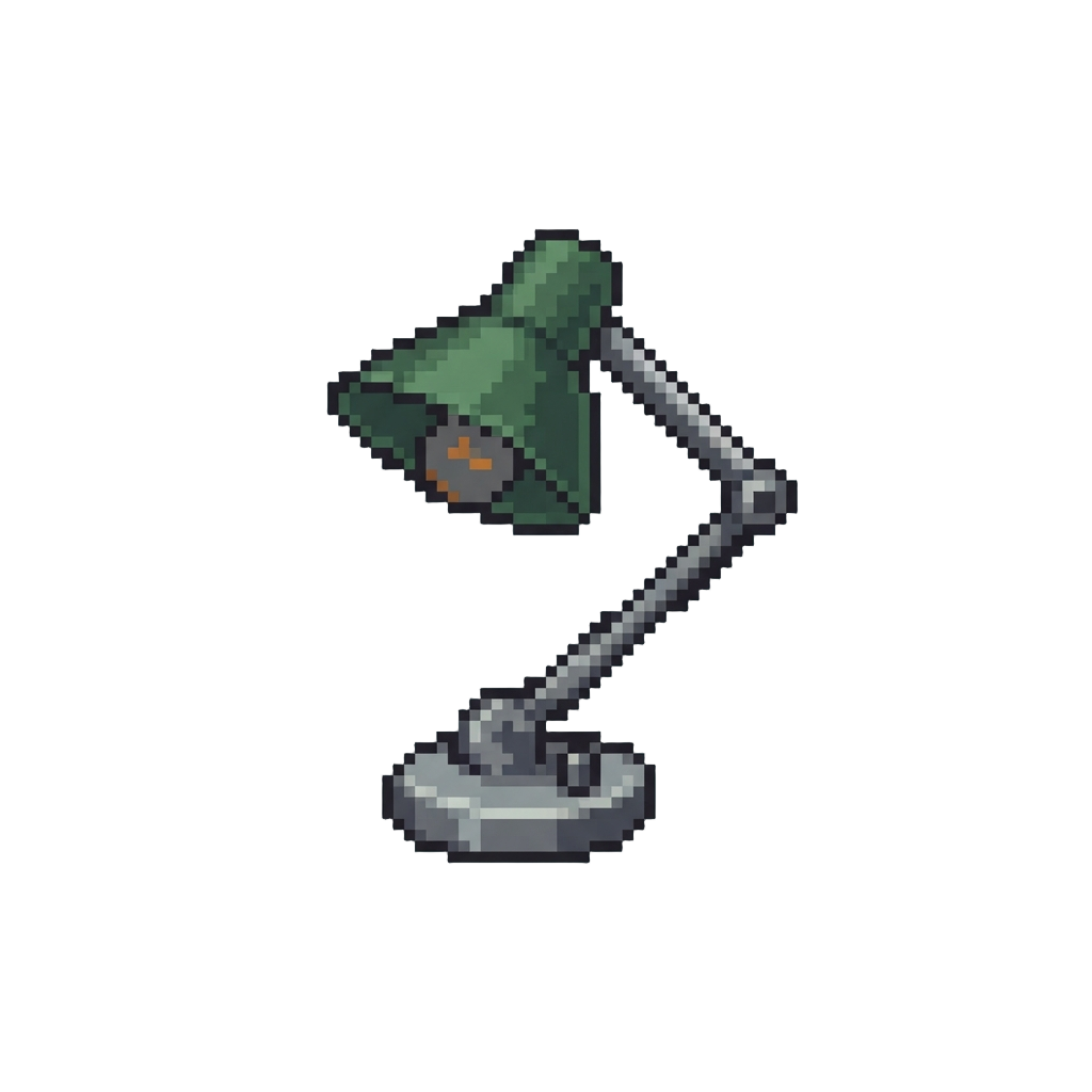 Studio Desk Lamp Flickers Out Mid-sentence