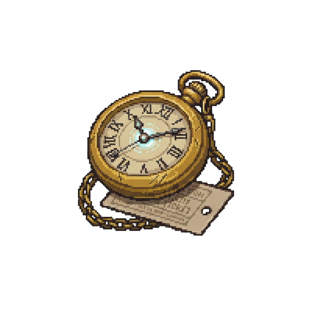 Time Traveler Discovered in Train Station