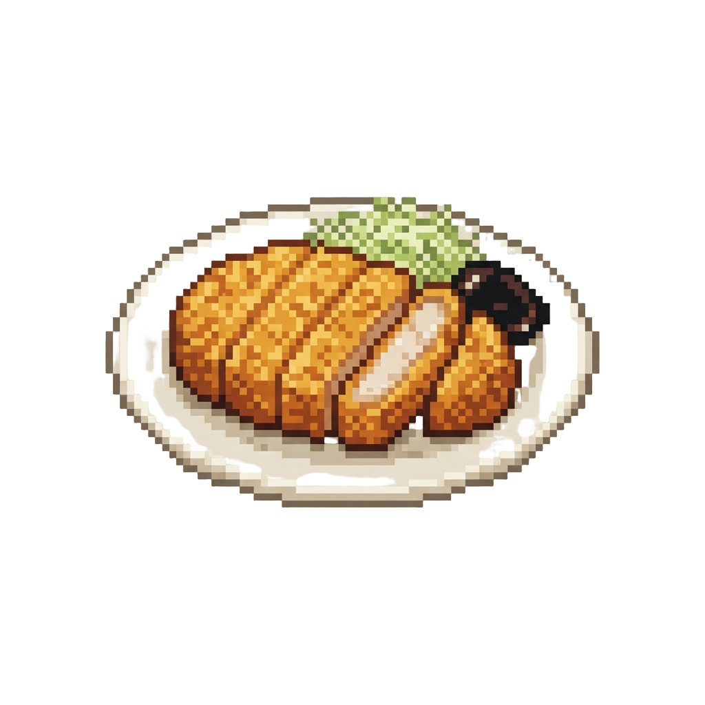 Golden Crispy Tonkatsu Plate