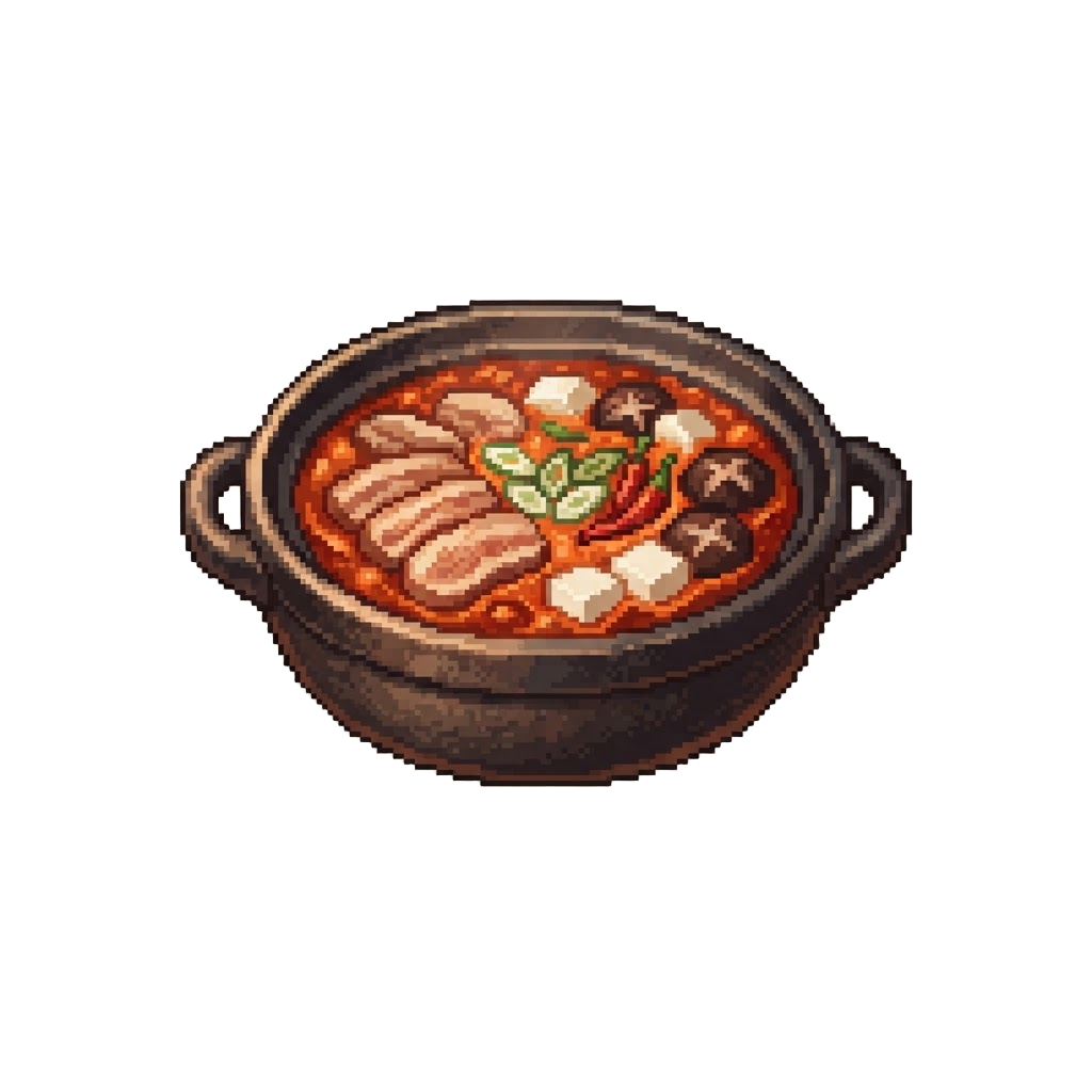 Volcano Sauce Hot Pot Bowl