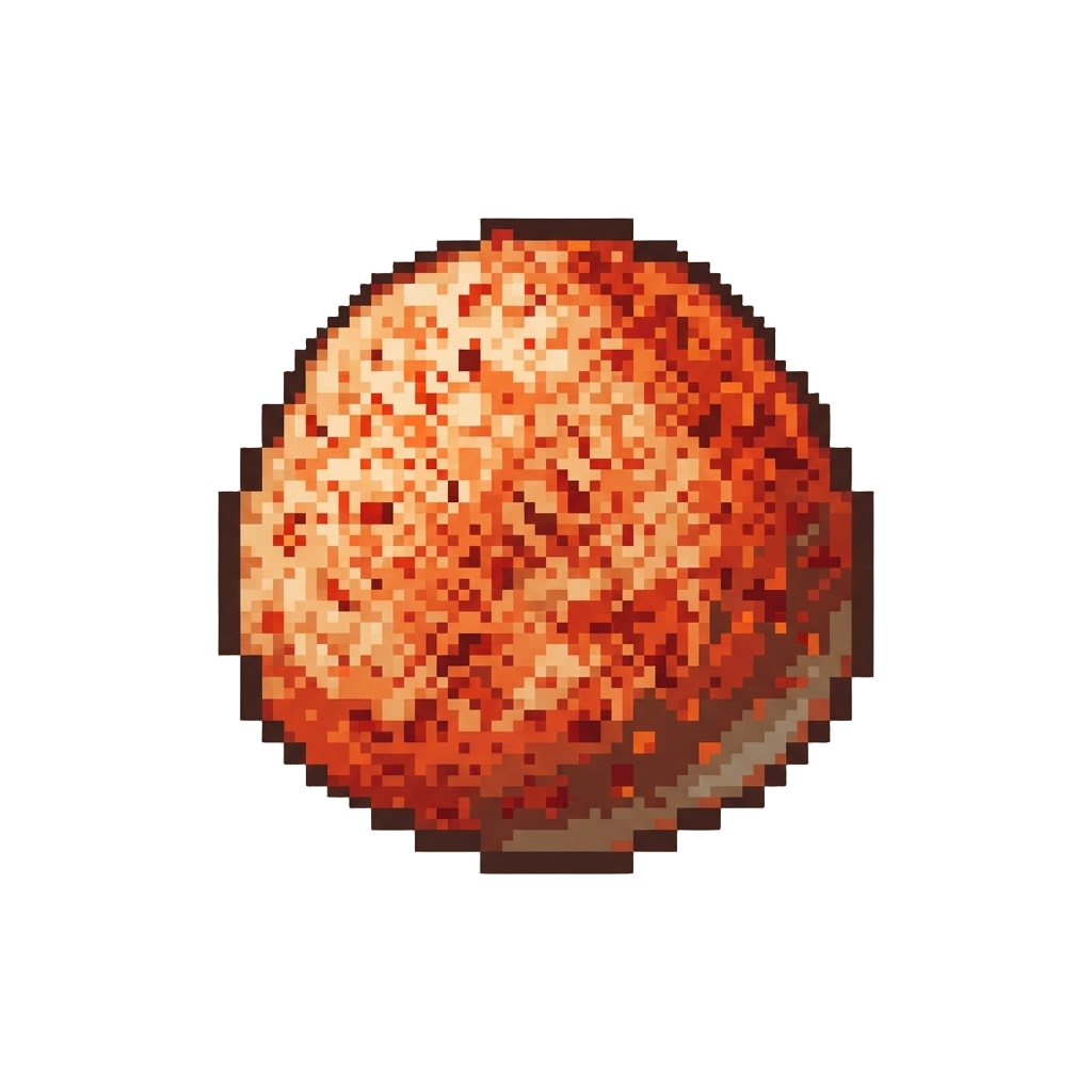 Chili-dusted Spicy Rice Cake