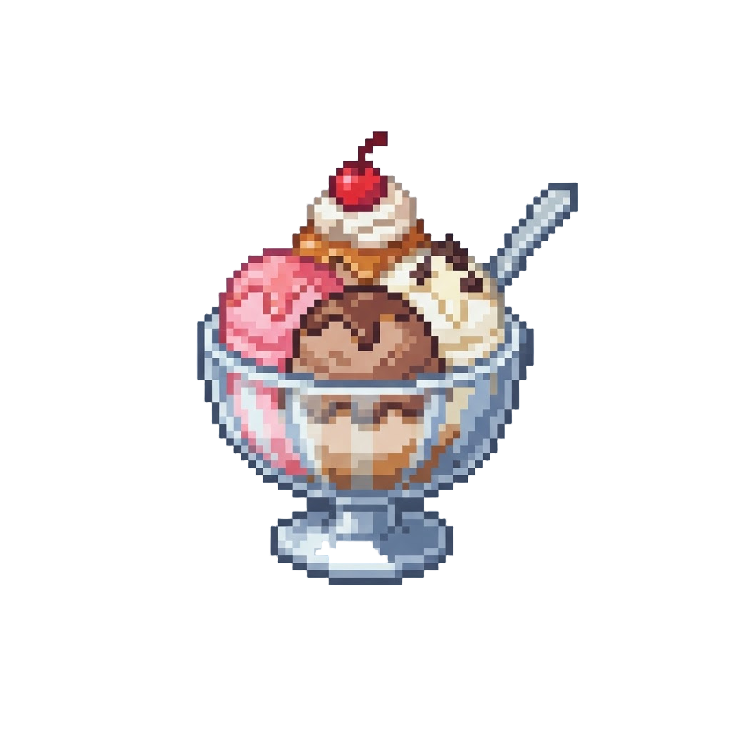 Giant Ice Cream Sundae Bowl