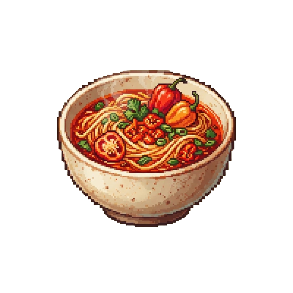 Spicy Habanero Noodle Bowl