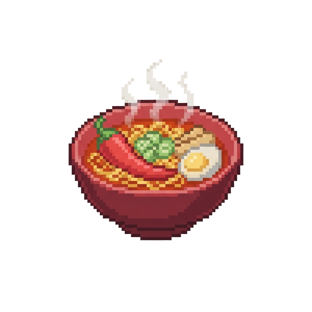 Ultra-spicy Fiery Nuclear Ramen