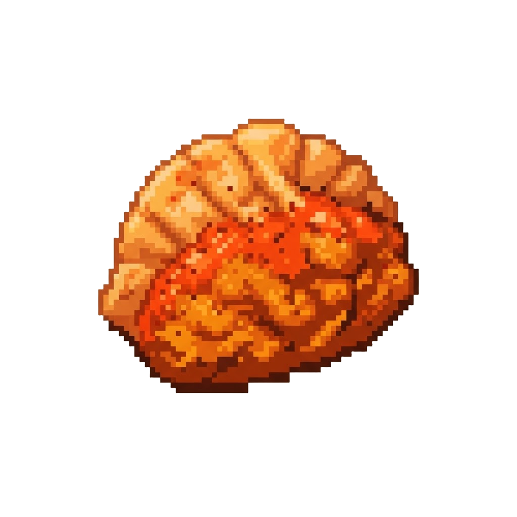 Flamin' Hot Fried Dumpling