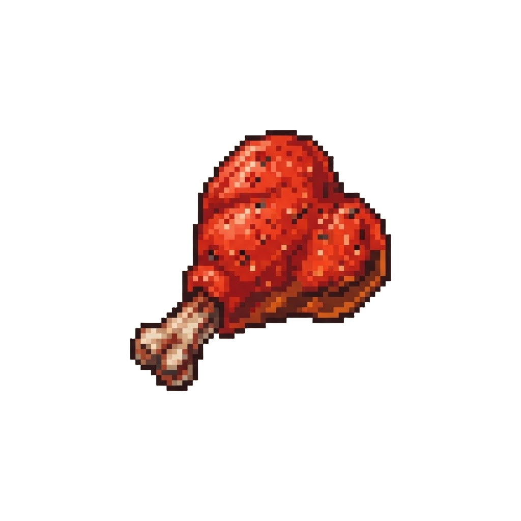 Ghost-pepper Chili Chicken Wing