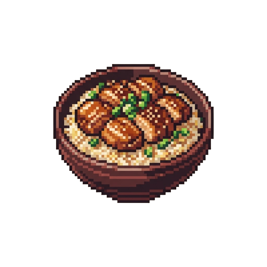Loaded Teriyaki Rice Bowl