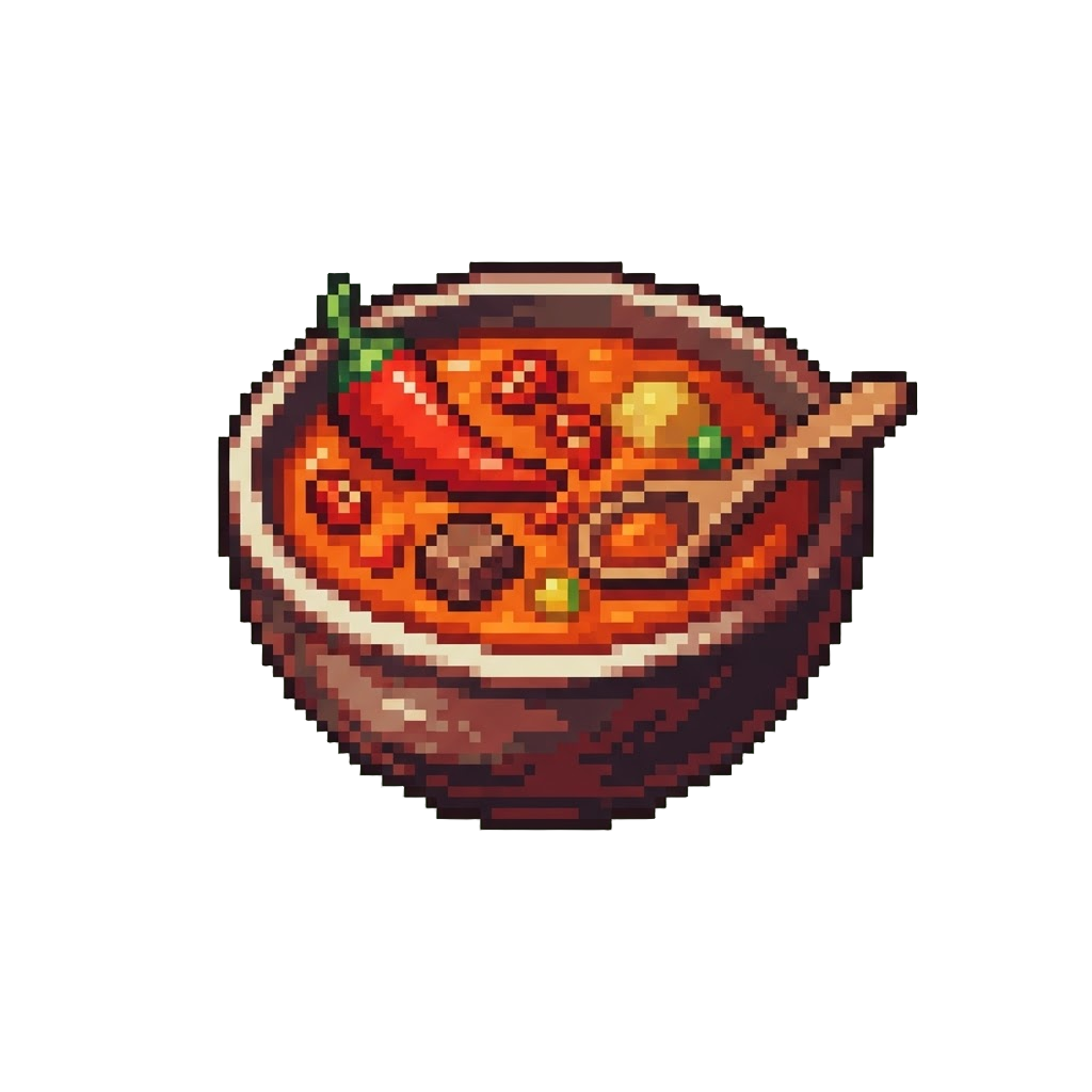 Inferno Spicy Curry Bowl