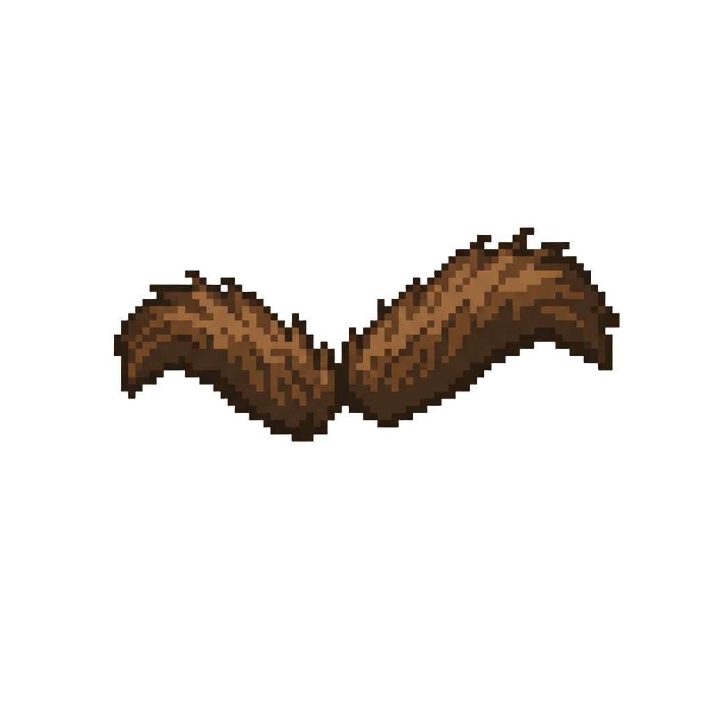 A Pair of Thick Funny Eyebrows