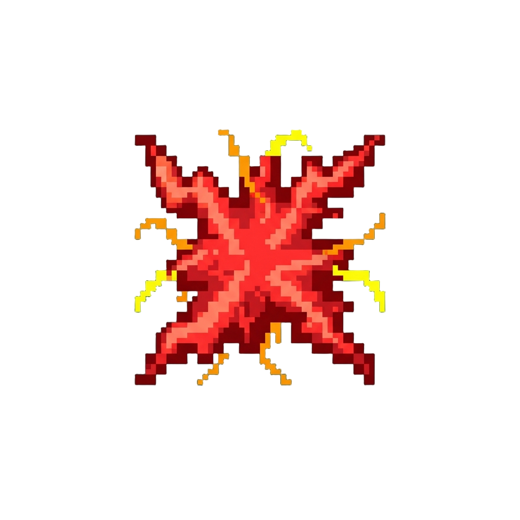A Bright Red Short-circuit Burst