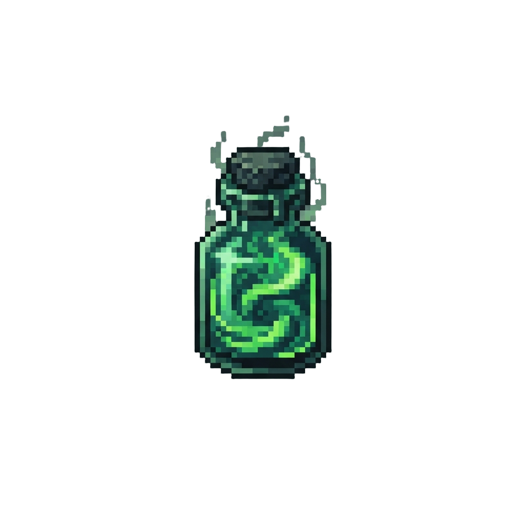 Dark Emerald Venom Mist