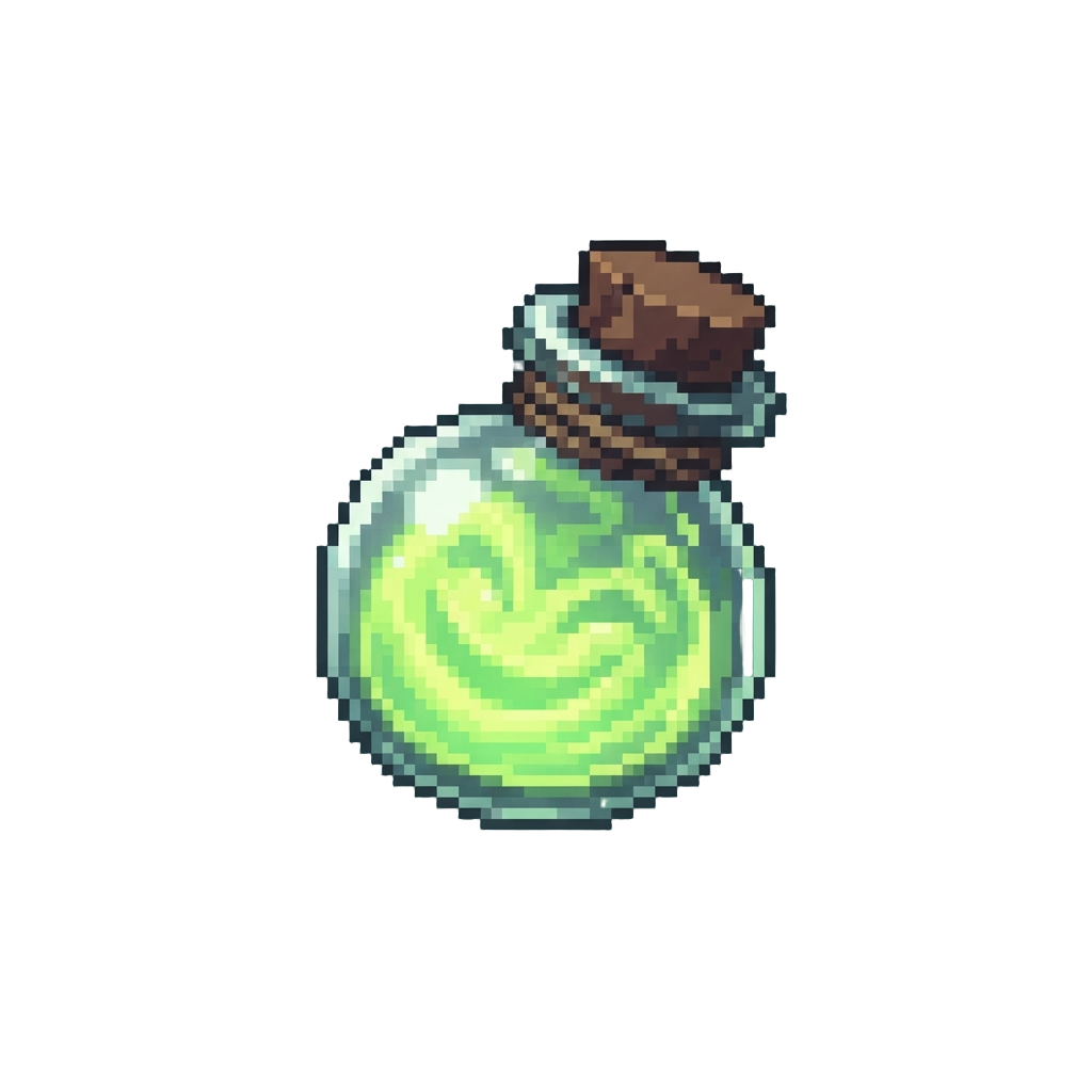 Spectral Lime Smile Gas