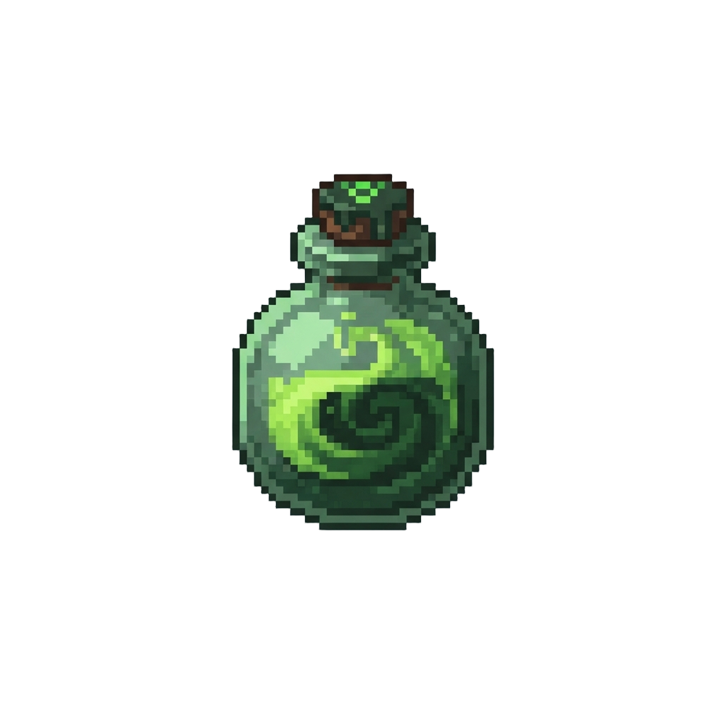 Toxic Crocodile Green Gas