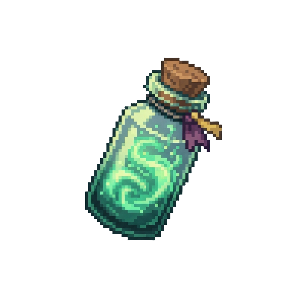 Eerie Emerald Laughing Gas