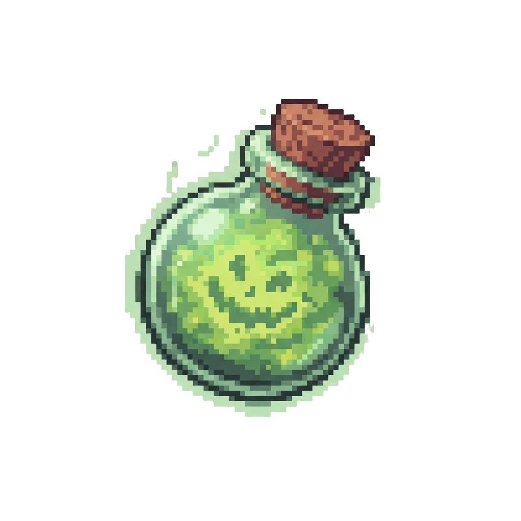 Wild Pickle Green Smile Gas