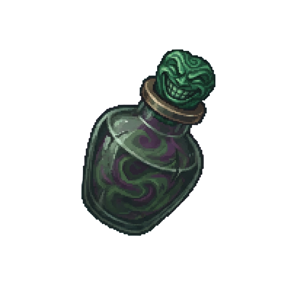 Cursed Malachite Smile Gas