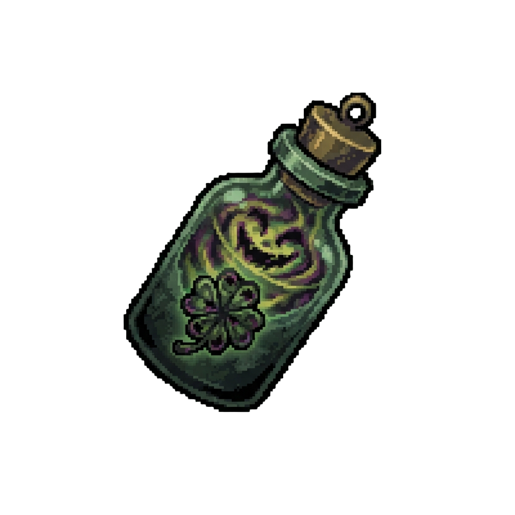 Corrupted Clover Smile Gas