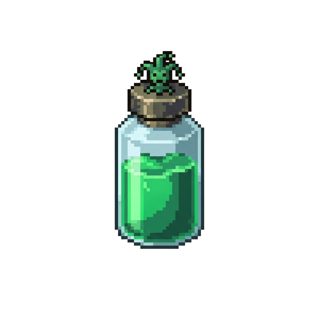 Vibrant Emerald Joker Toxin