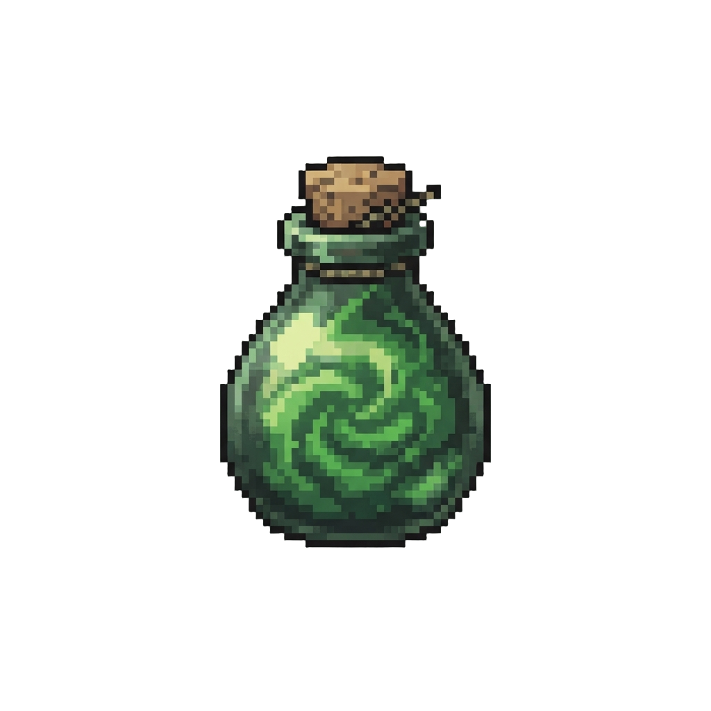 Noxious Crocodile Green Mist