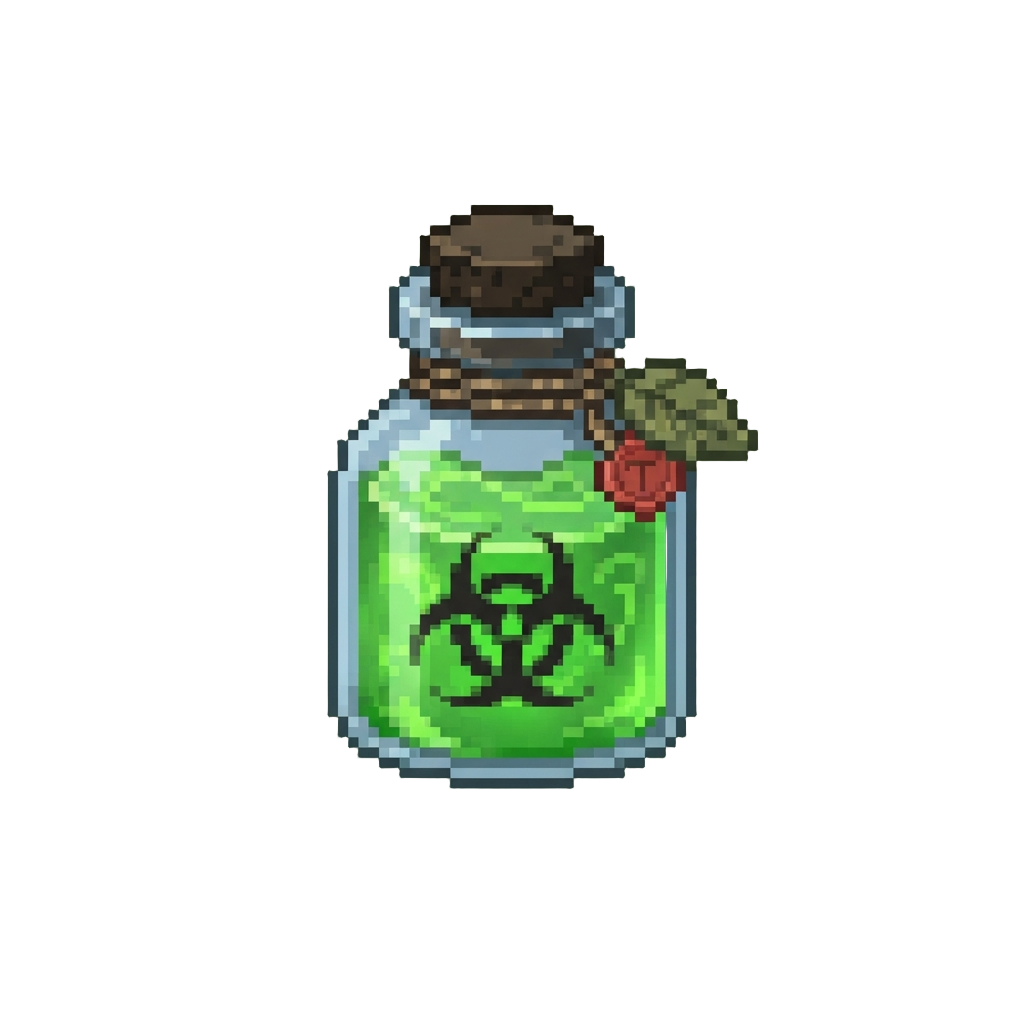 Biohazard Basil Toxin