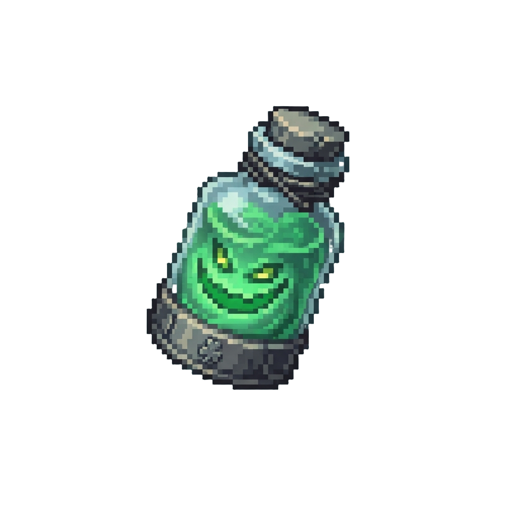 Lethal Shamrock Smile Gas