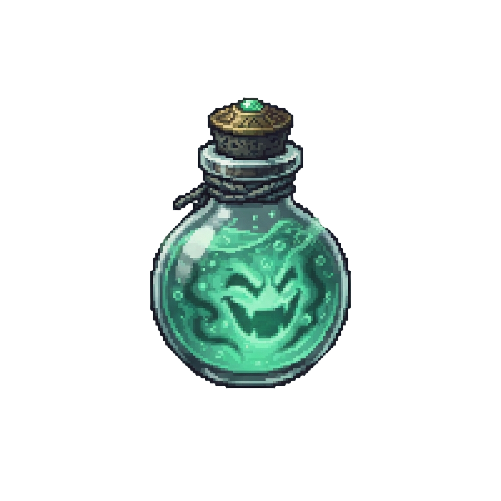 Eerie Jade Laughing Gas