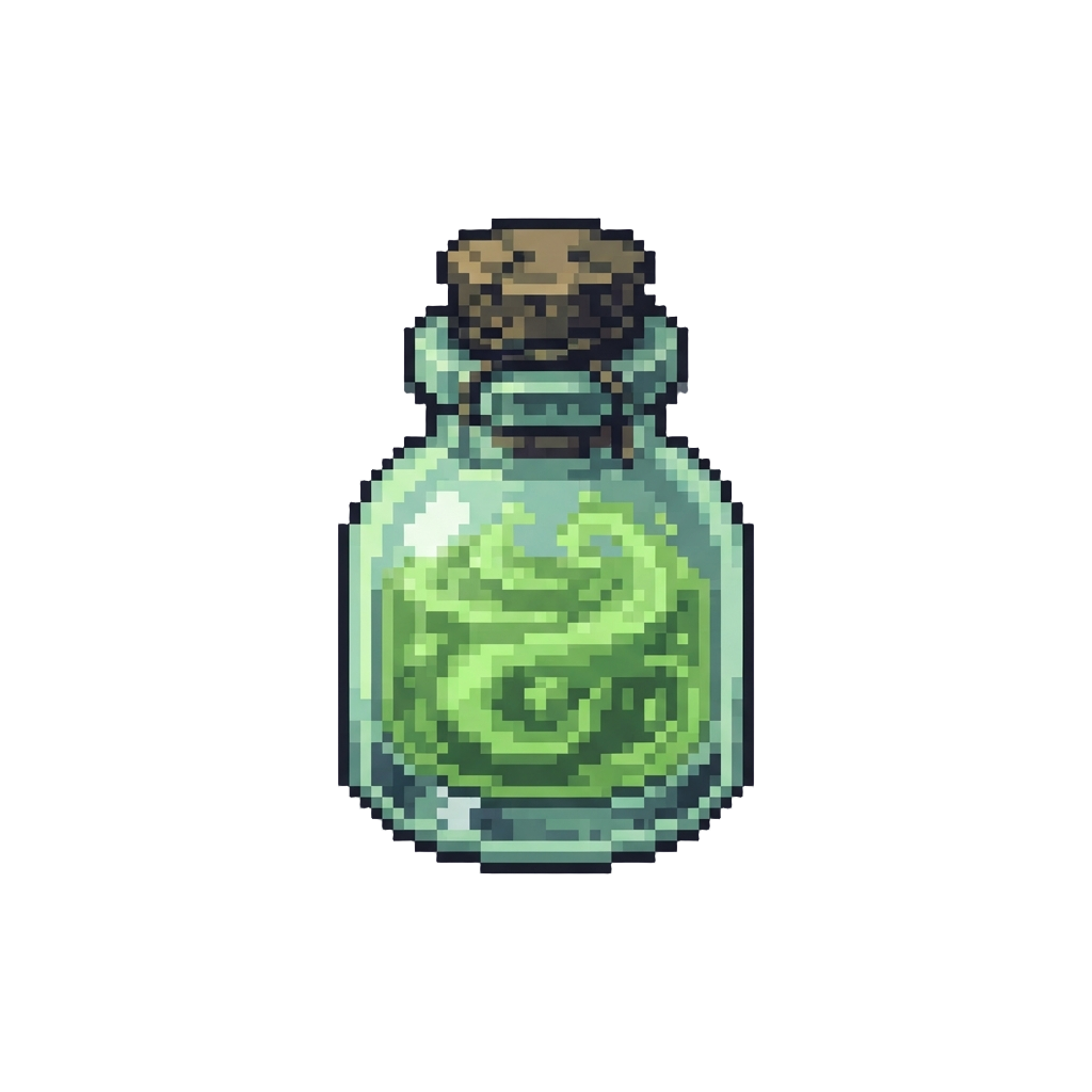 Ghoulish Pistachio Venom Vapors