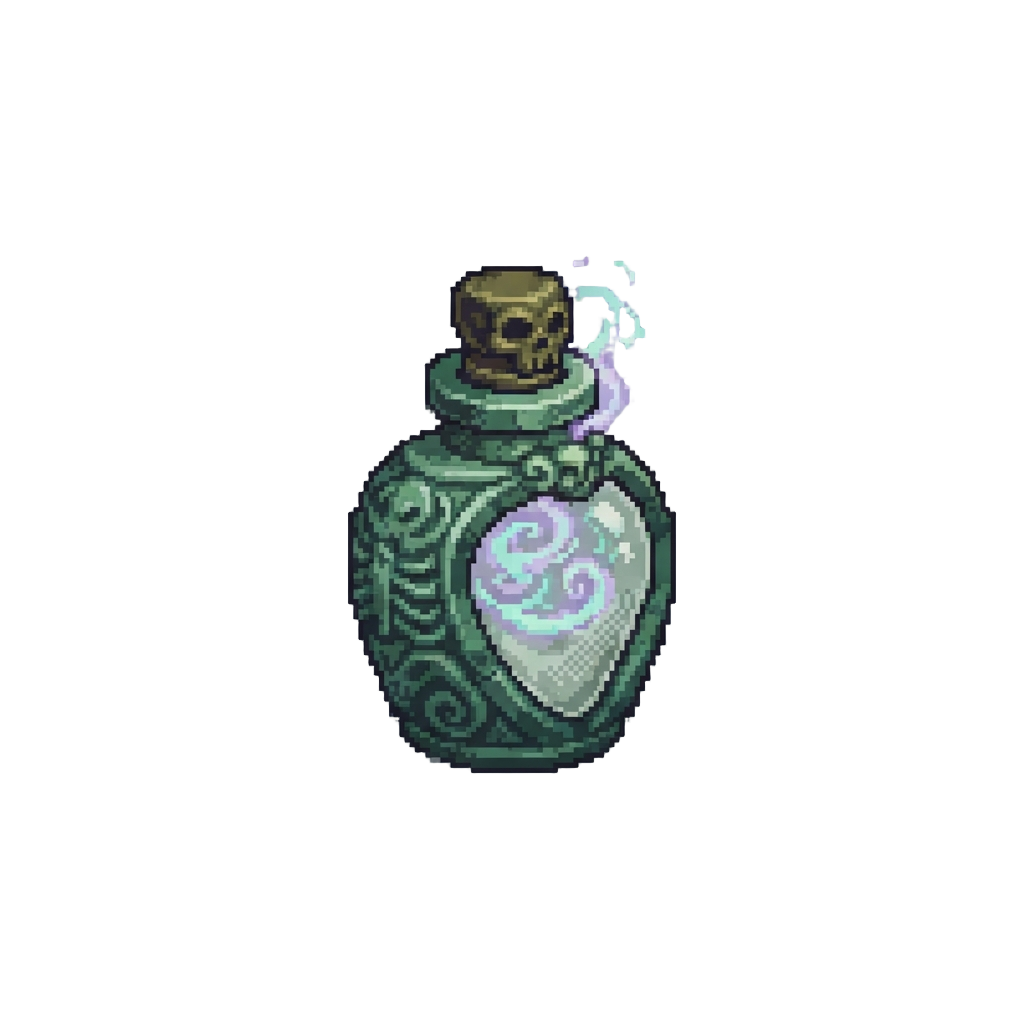 Grave Jade Laughing Gas