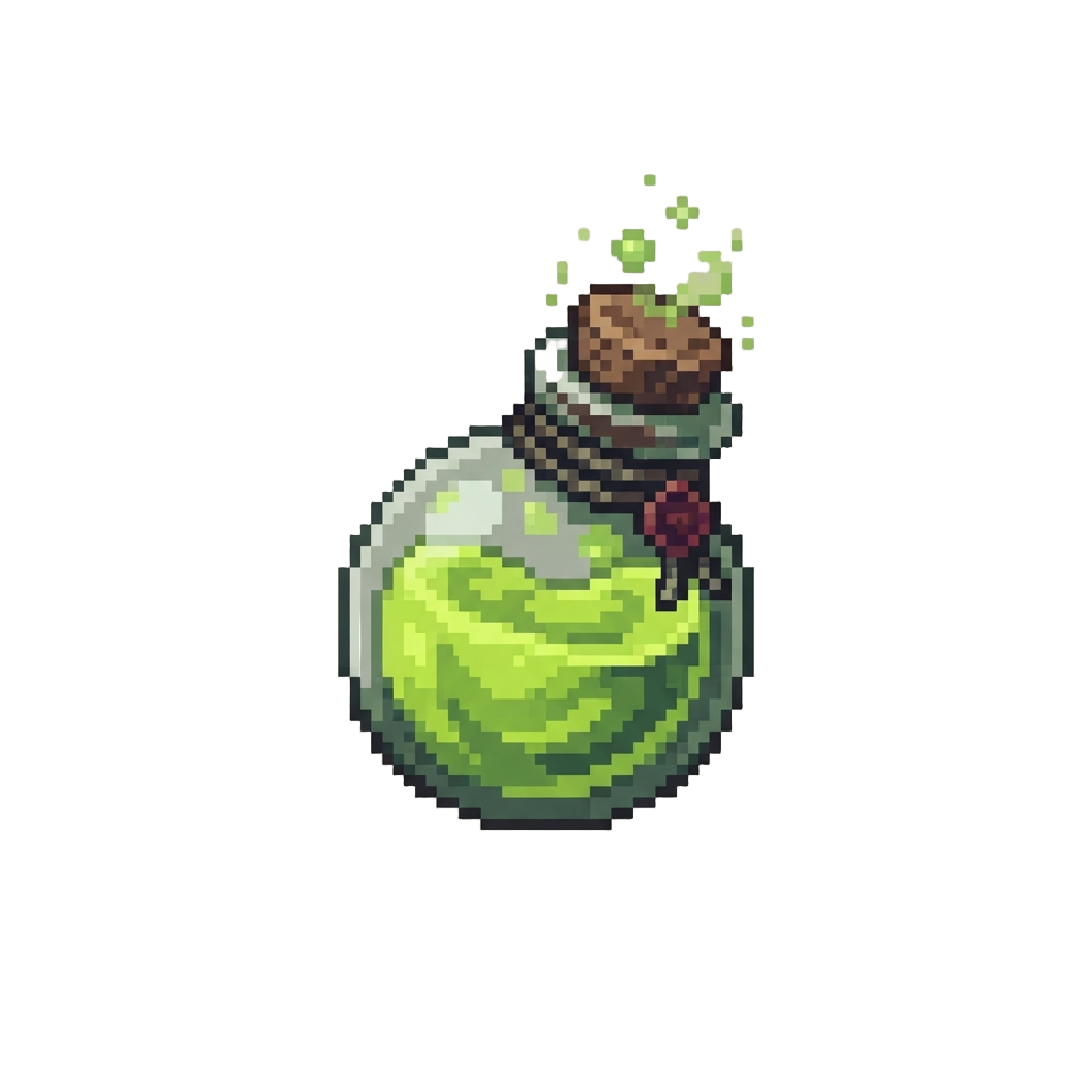 Venomous Chartreuse Laughing Gas