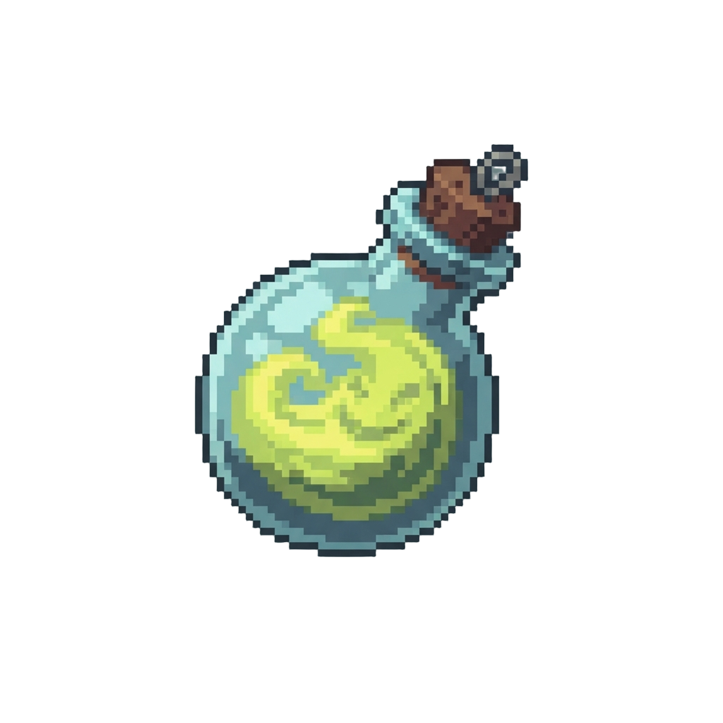 Spectral Chartreuse Laughing Gas