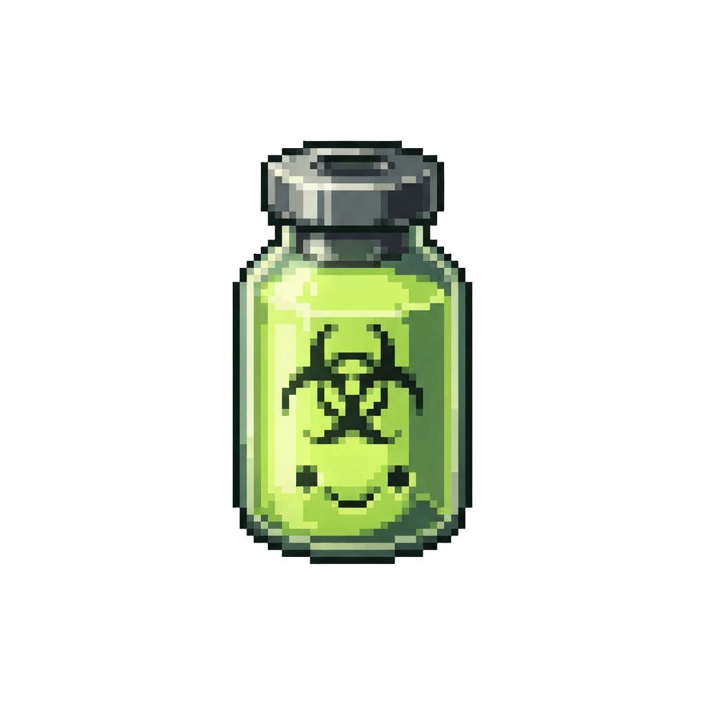 Biohazard Chartreuse Smile Vapor
