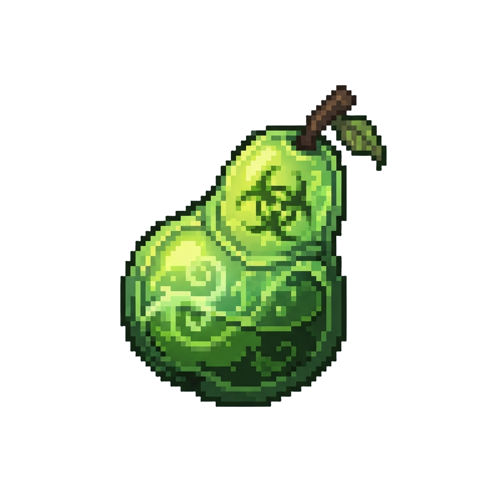 Biohazard Pear Venom Vapors