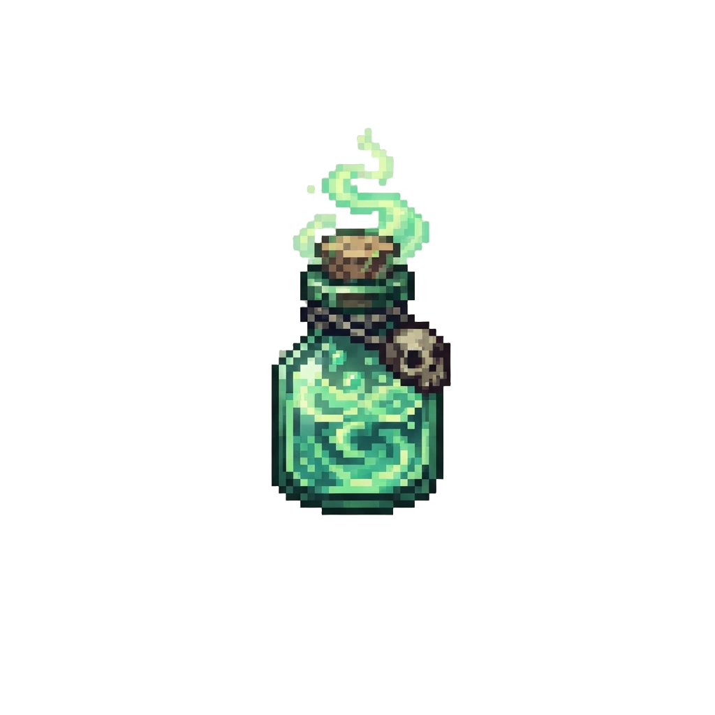 Ghoulish Jade Venom Vapors