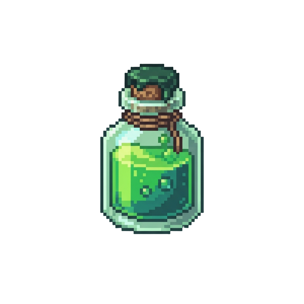 Acidic Crocodile Green Serum