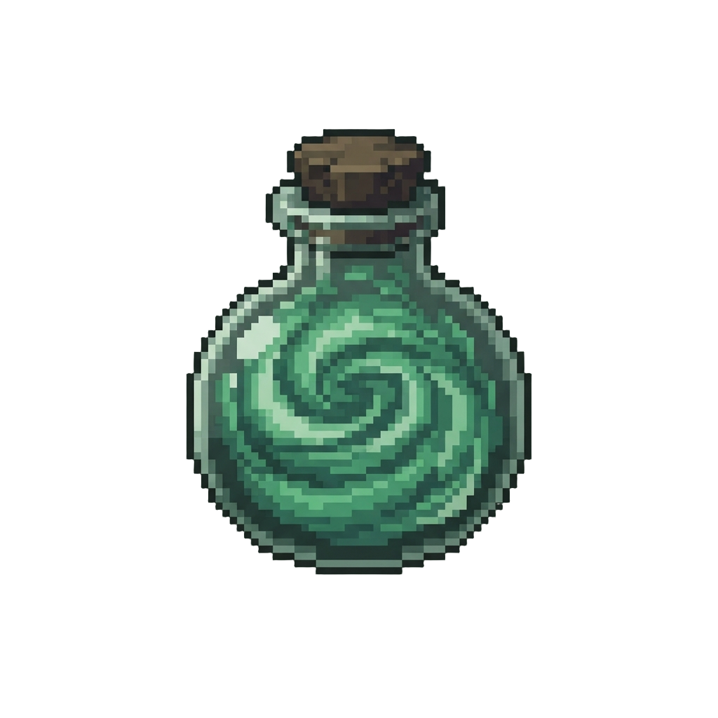 Haunted Forest Green Mist