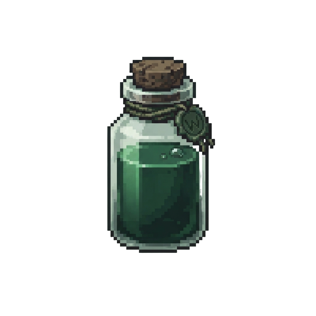 Wicked Forest Green Serum