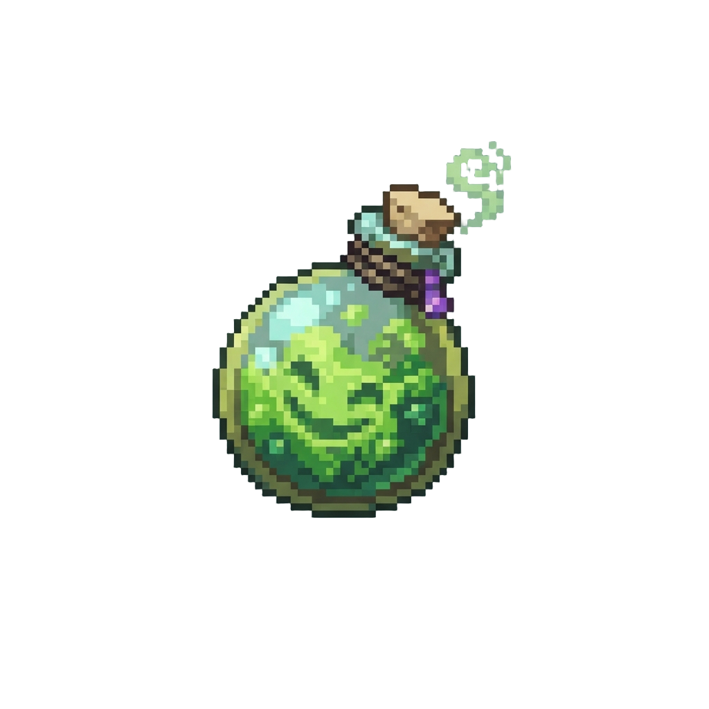 Maniacal Moss Laughing Gas
