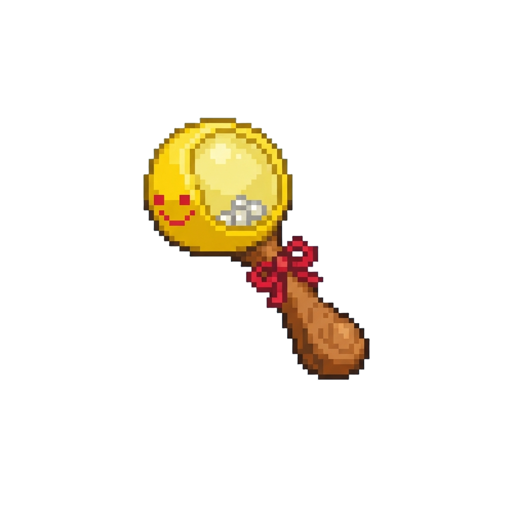 A Noisy Toy Rattle