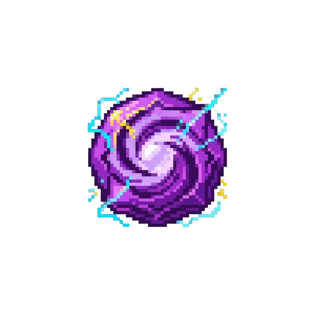 An Electrifying Purple Strobe Shuffle