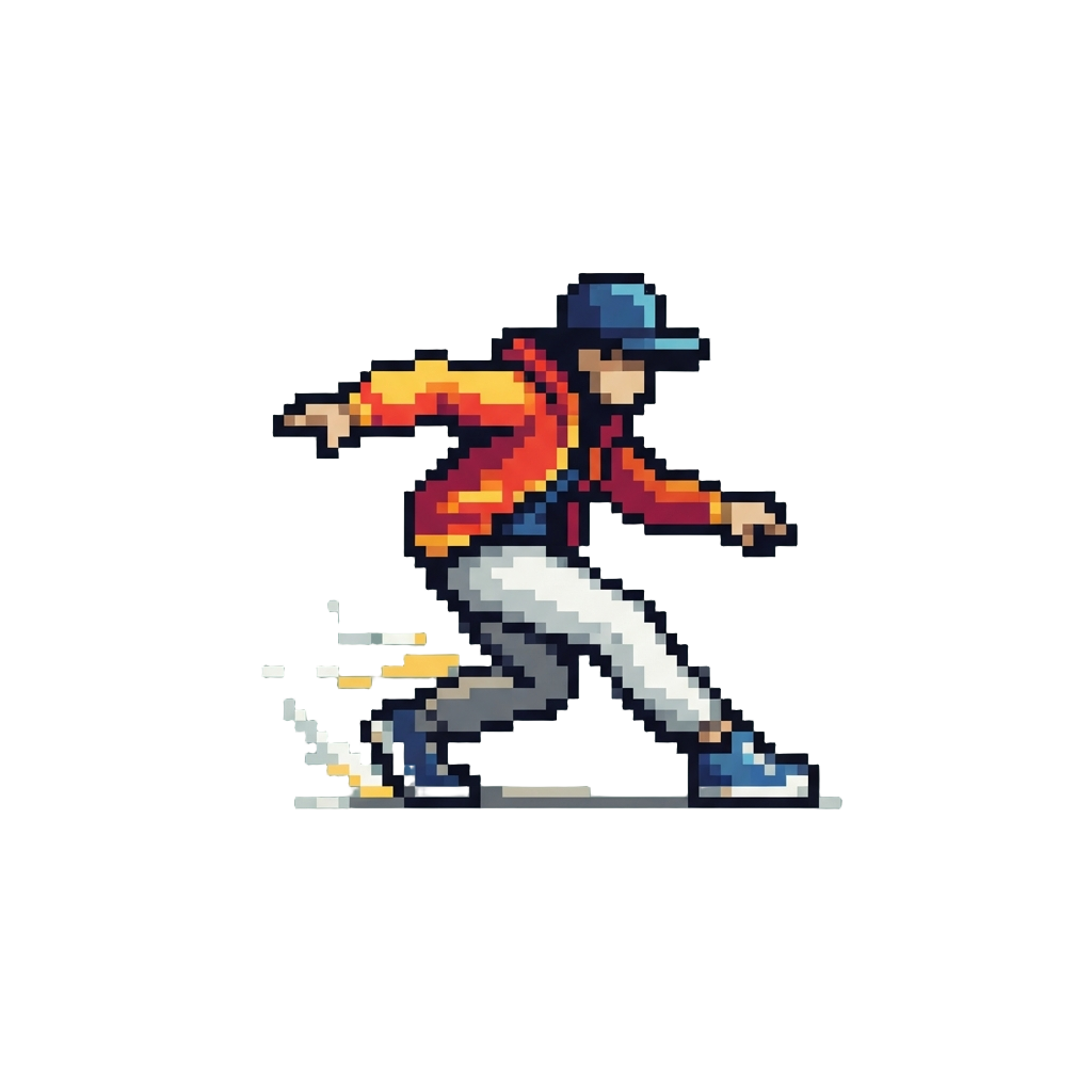 A Crisp Street Dance Glide