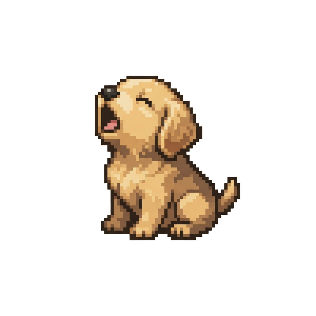A Wholesome Clip of a Puppy Trying to Howl